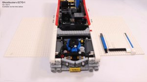 LEGO 10274 Ghostbusters ECTO-1 Speed Build | LEGO | CheepJokes