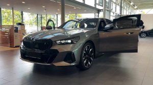 BMW 5-й серии 2025 года выпуска - Визуальный обзор и характеристики