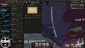 HOI4: The New Order - Tomsk #6 - The Seventh Symphony for Saturday Night