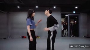 1 million dance studio "i know what you did last summer" dance mirror