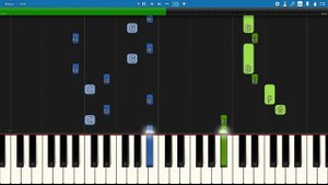 SLOW piano tutorial "TURNING PAGE" Sleeping at Last, Twilight Breaking Dawn 1, free sheet music pdf