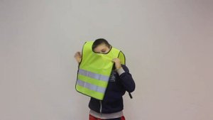 Ролик о детской безопасности на дорогах