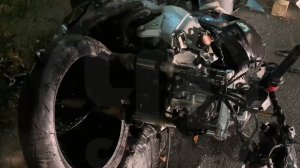 СЕРЬЕЗНАЯ АВАРИЯ С УЧАСТИЕМ МОТОЦИКЛА