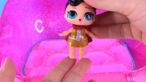Куклы Лол Сюрприз Мультик! Новогодние Подарки от Подруги с Новинками Lol Surprise