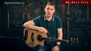 Обзор электроакустической гитары CRAFTER ML-ROSE PLUS