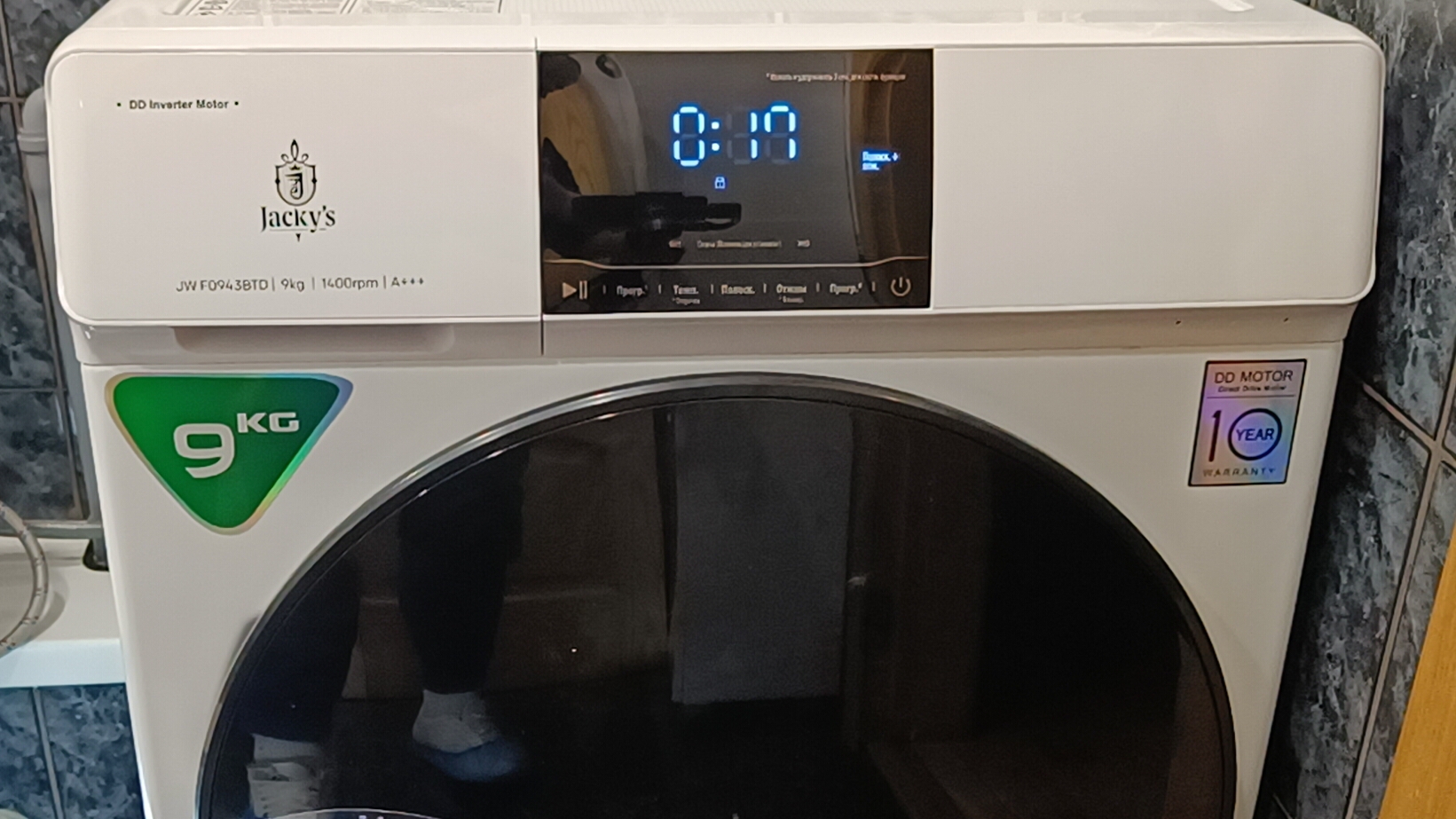 обзор стиральной машины Jacky's смотреть онлайн