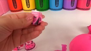 LOL Surprise CRAYOLA Dolls Unboxing