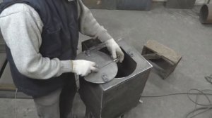 Оригинальная печь длительного горения буржуйка