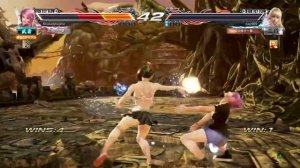 TEKKEN 7 Alisa Bosconovitch vs lili online Match