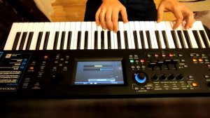 Ihtio - Pianoholic (Yamaha MODX live performance)
