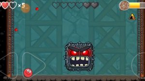 Red ball 4 last level 75 boss stage