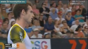 2013 Brisbane International - Men's Final - Murray Vs Dimitrov - Last Games (Highlights) -