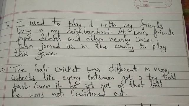 Talk about a game or sport you enjoyed when
you were young #ielts2022 #cuecards #ieltsspeaking