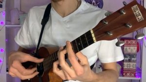 ukulele. Imagine Dragons-Radioactive ukulele cover