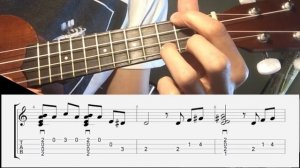 UKULELE. THE GODFATHER UKULELE TUTORIAL