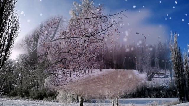 " Падает снег ... " смотреть онлайн