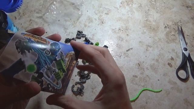 Обзор игрушек. Конструктор "Hero Factory." Surge. смотреть онлайн