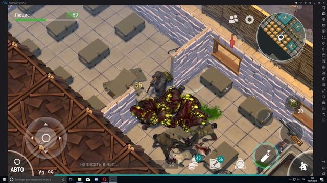 Рейд базы Bubagamp - топовый лут - Last Day on Earth смотреть онлайн