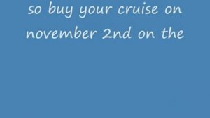 Carnival Holiday last cruise date