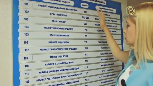 Санаторий Казахстан, город Ессентуки смотреть онлайн