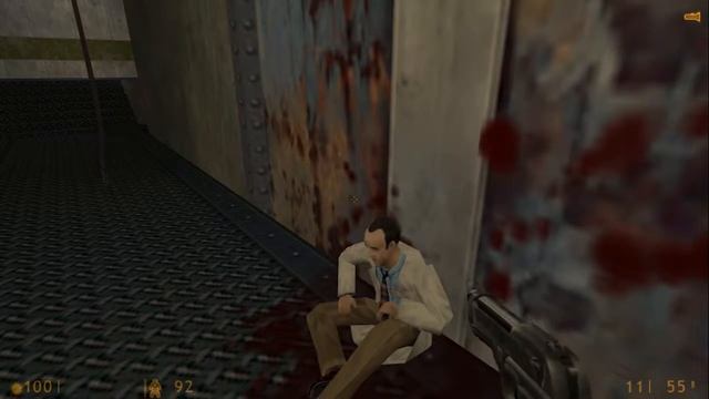 Прохождение Half Life — Часть 5: Встреча с огромным существом