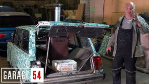 ДРОВЯНАЯ ПЕЧЬ в САЛОН АВТО и МОЗАИКА СНАРУЖИ