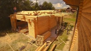 СТРОИМ ДОМ ЗА 3 МИНУТЫ. ТАЙМЛАПС