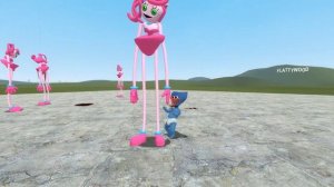 MOMMY LONG LEGS POPPY PLAYTIME VS ALL GLAMROCK ANIMATRONICS FNAF In Garry's Mod!