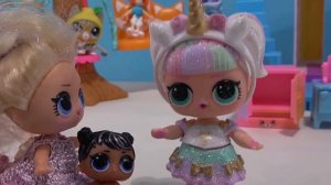 Кукла лол первый раз в детском саду. Мультик с Mamsiki.