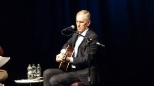 Robert Forster - He Lives My Life - The Shaw Theatre, London, 25 September 2017