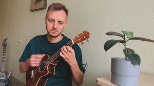 Ukulele. Ed Sheeran - Perfect-ukulele cover