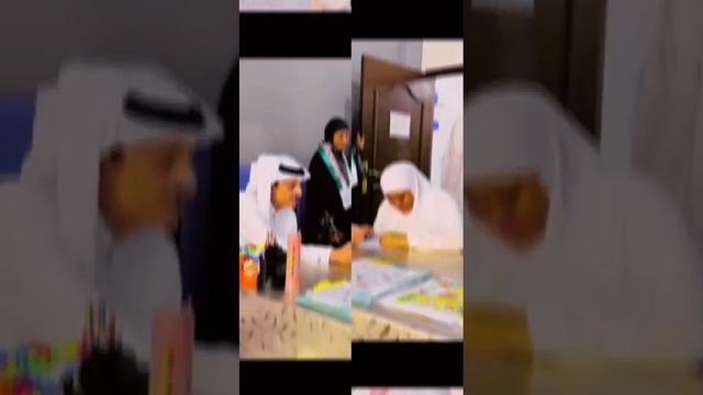 الشيخ د.خالد بن ثاني بن عبدالله آل ثاني، نائب رئيس الجمعيةالقطرية،في زيارة للمركز التعليمي والتأهيل