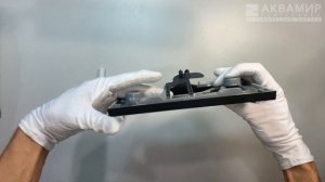 Кнопка смыва Frame F5 Berges 040055