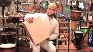 Этнические барабаны.  Думбек.  Как играть. Часть.2