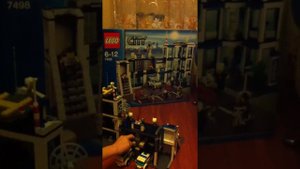 Лего полицейский участок