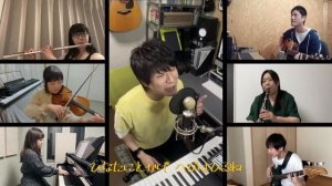 さんぽ / 井上あずみ covered by 構 康憲 KamaeYasunori