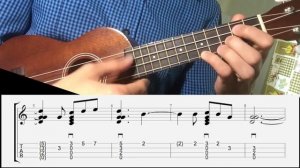 UKULELE. CHARIOTS OF FIRE UKULELE TUTORIAL