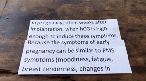 pregnancy symptoms 3 days after conception