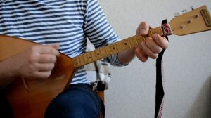 Разборы для балалайки. Песня "Эх, дороги"