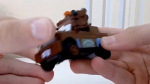 Обзор на LEGO Тачки 2