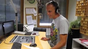 Karl auf Sendung