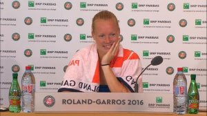 French Open: Kiki Bertens overcomes Madison Keys to reach Paris last eight