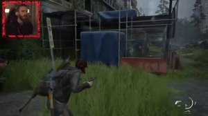 Pewdiepie shoots dog in the last of us 2