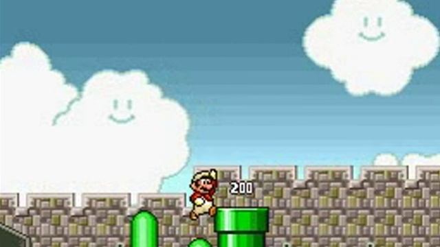 Прохождение SNES Longplay - Super Mario