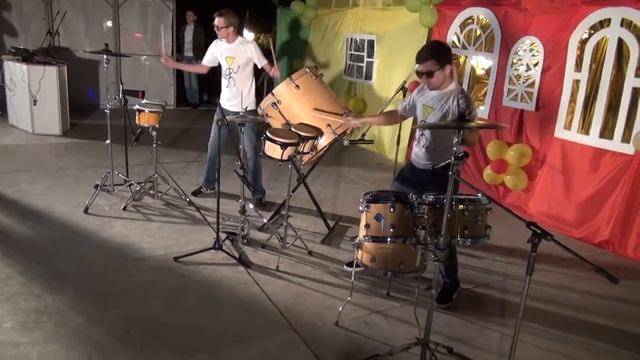 Театр барабанов PULS - Played A live(SafriDuo Cover) смотреть онлайн
