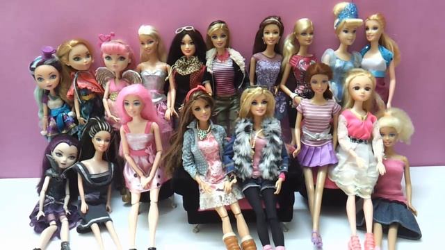 نورجيكون كل باربياتنا وعرايسنا , العاب بنات All My Barbie & Doll Collection смотреть онлайн