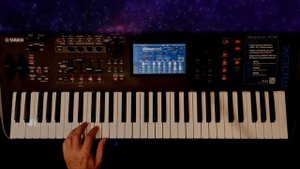 IHTIO - JOURNEY (Yamaha MODX6 Live Performance)
