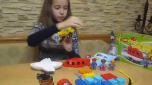 Обзор конструктора LEGO DUPLO АЭРОПОРТ 10590 Лего дупло airport, Aeroport