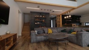 Продуманный дом в норвежском стиле c мансардным этажом, вторым светом и хозблоком/Обзор дома