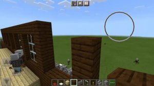 Майнкрафт строю лесной особняк серия 5.